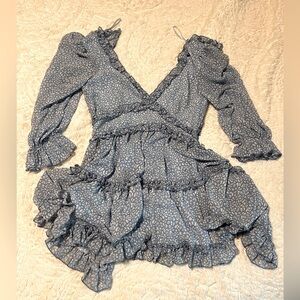 Saints and Secrets mini dress